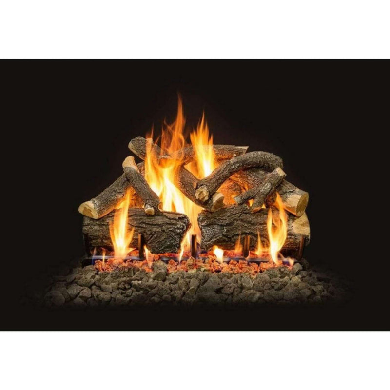 Grand Canyon Lava Front View Variable Electronic Ignition Natural Gas Vented Burner (SAK92647)