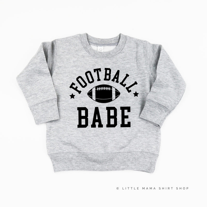 Football Babe - Child Sweater