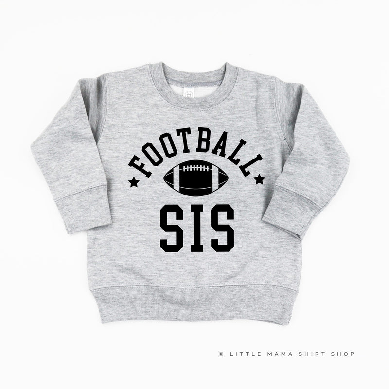 Football Sis - Child Sweater