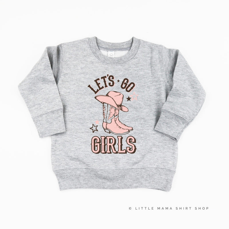 Let's Go Girls - (Cowgirl) - Child Sweater