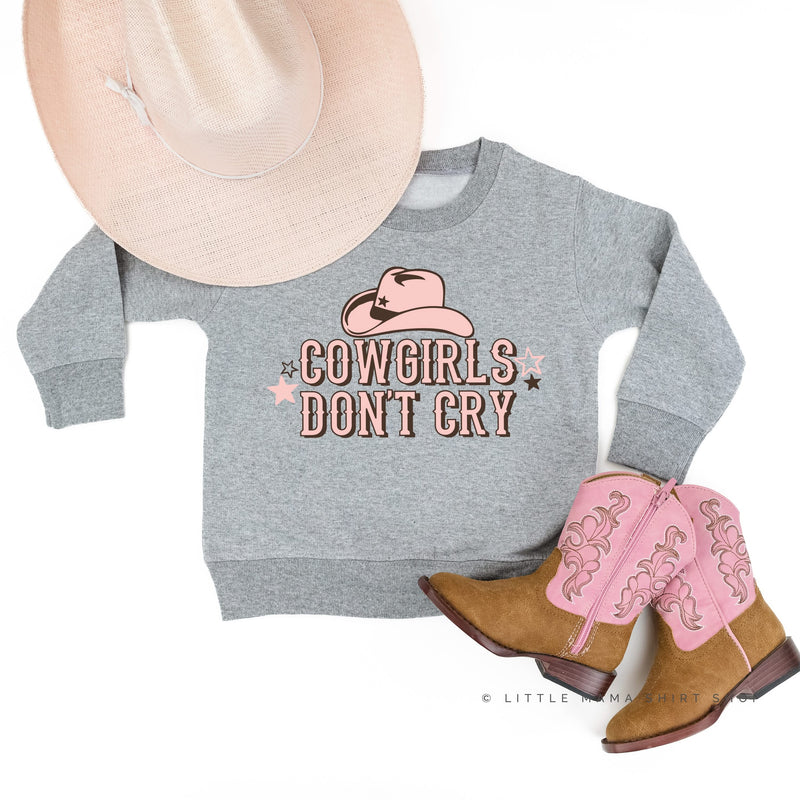 Cowgirls Don't Cry - Child Sweater