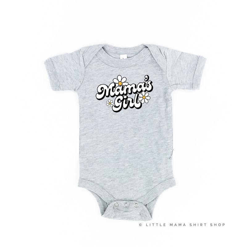 Daisy - Mama's Girl - w/ Full Daisy on Back - Child Tee
