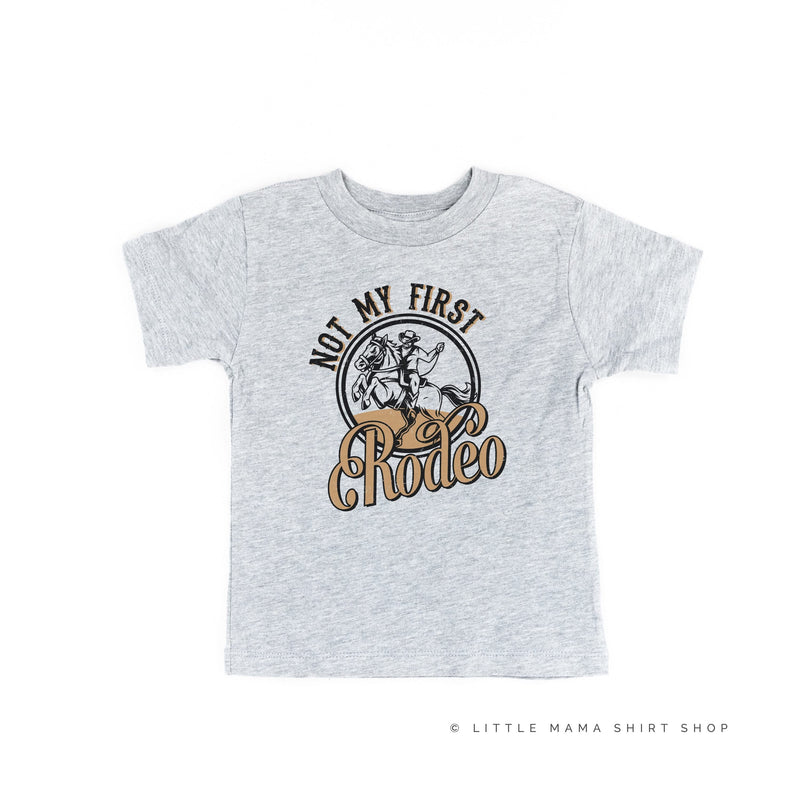Not My First Rodeo - Distressed Design - Child Tee