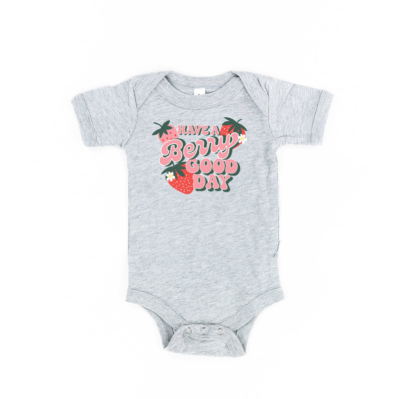 Have a Berry Good Day - Child Tee