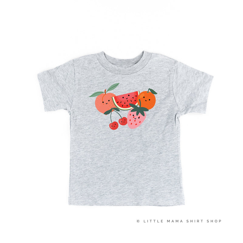 Group of Smiley Fruit - Child Tee