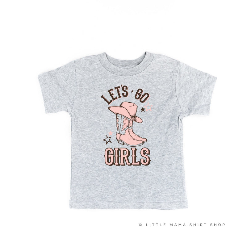 Let's Go Girls - (Cowgirl) - Child Tee