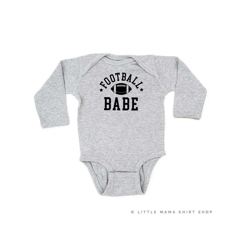 Football Babe - Child Long Sleeve Tee
