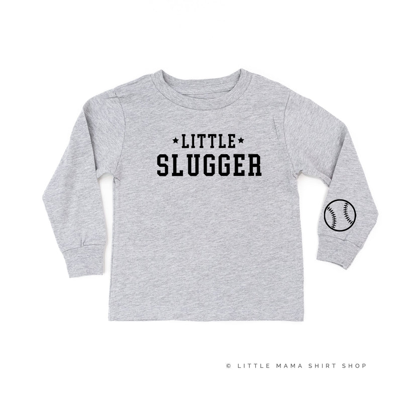 Little Slugger (wd) - Child Long Sleeve Tee