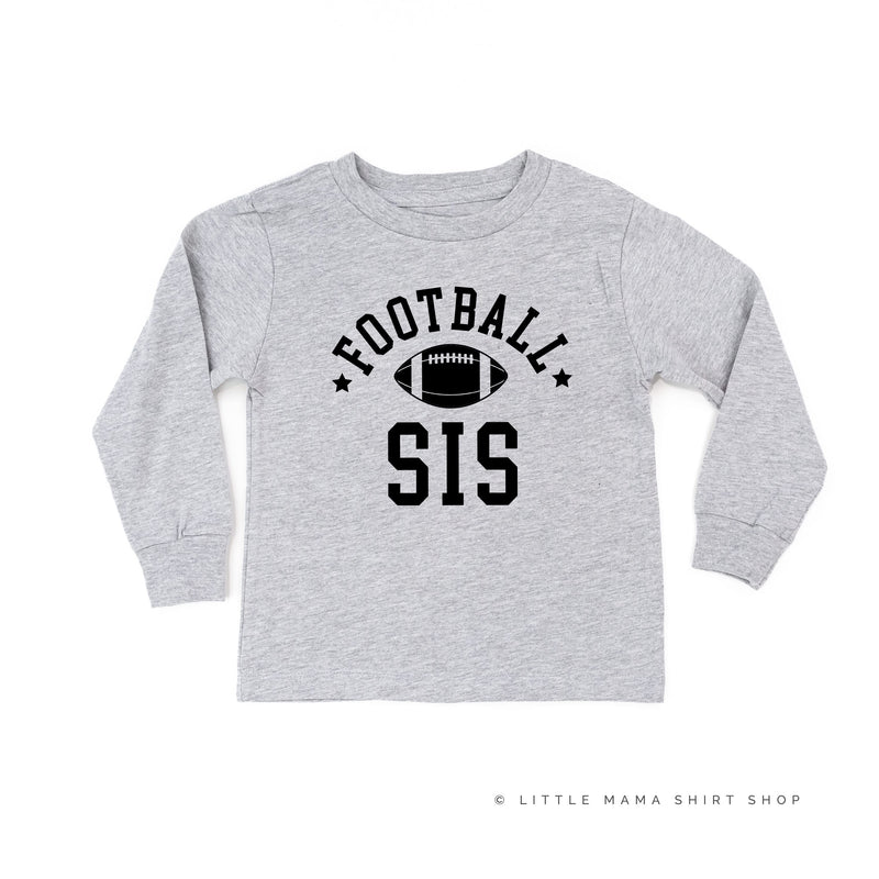 Football Sis - Child Long Sleeve Tee