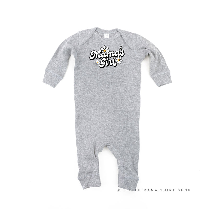 Daisy - Mama's Girl - w/ Full Daisy on Back - Baby Sleeper