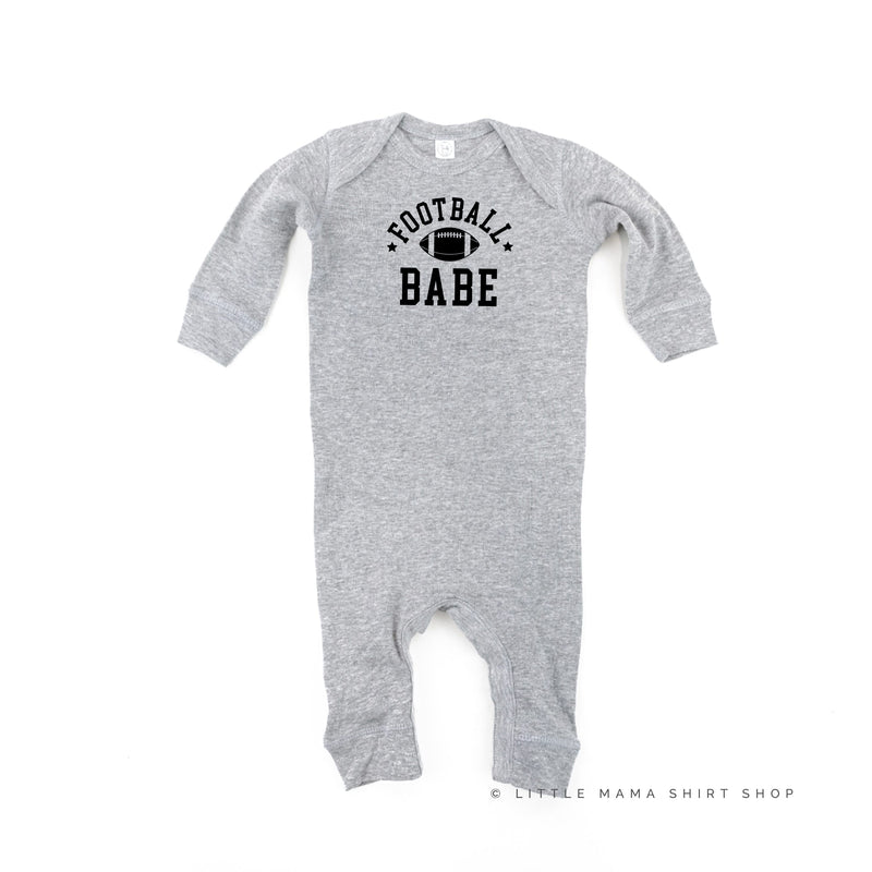 Football Babe - Baby Sleeper
