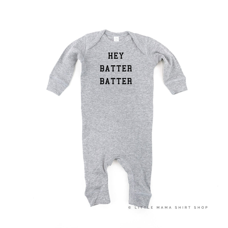 Hey Batter Batter - Baby Sleeper