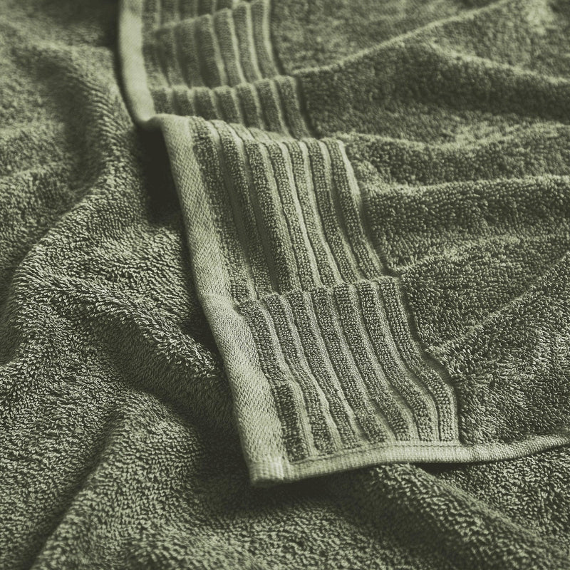 4 Pack Cotton Bath Towels - Kasper Collection