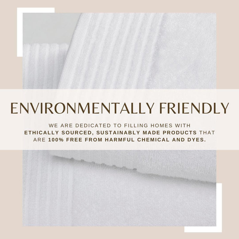 6 Pack Cotton Hand Towels - Kasper Collection