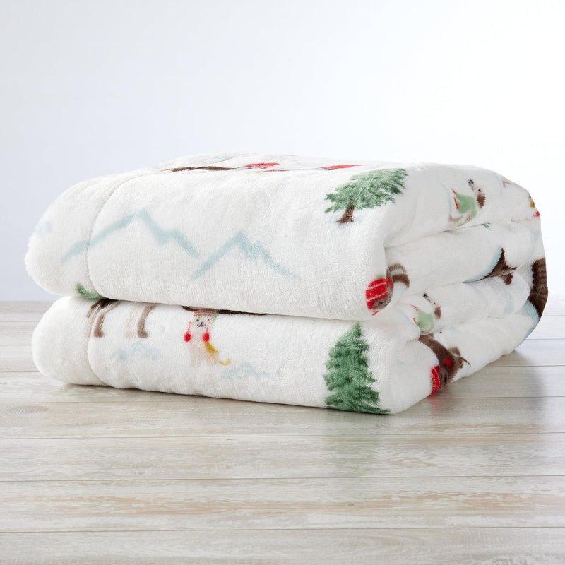 Sherpa Throw Blanket - Eve Collection