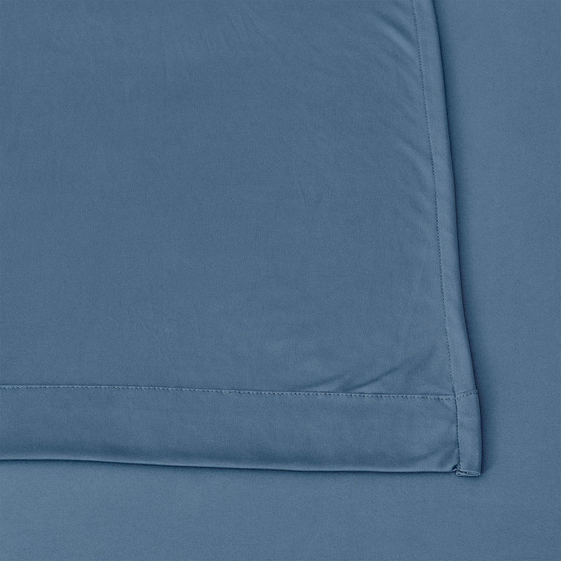 4-Piece Interlock Microfiber Sheet Set - Mackenna Collection