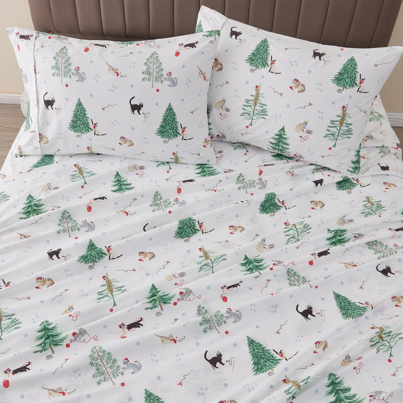 4-Piece Lodge Microfiber Sheet - Mountain Ridge Collection