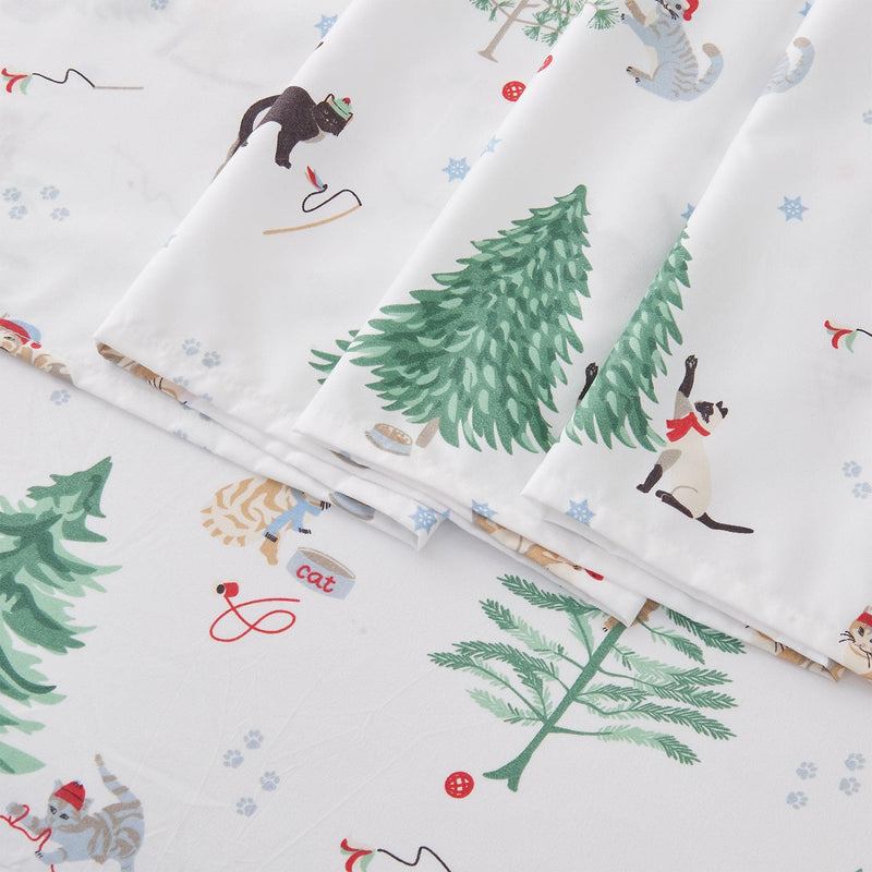 4-Piece Lodge Microfiber Sheet - Mountain Ridge Collection