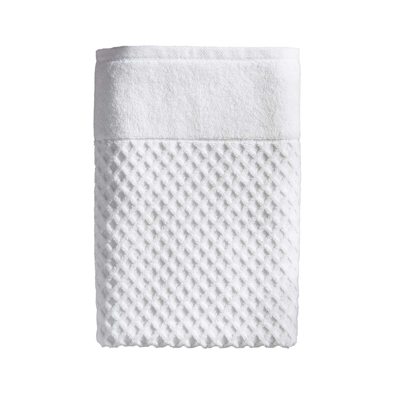 Cotton Diamond Waffle Weave Bath Towel Set - Grayson Collection