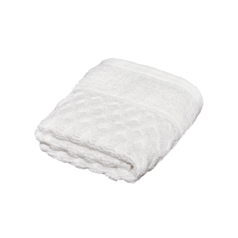Cotton Diamond Waffle Weave Bath Towel Set - Grayson Collection