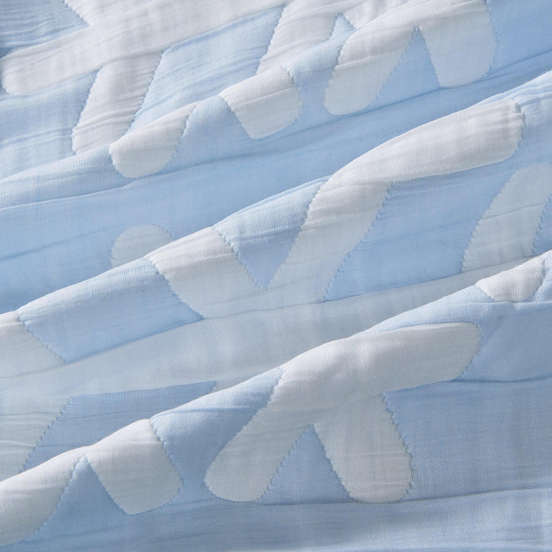 Matelassé Snowflake Quilt Set - Nino Collection