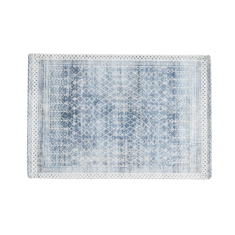 Distressed Moroccan Machine Washable Accent Rug 2' x 3' - Neve Collection