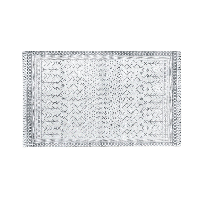 Distressed Moroccan Machine Washable Accent Rug 2' x 3' - Neve Collection