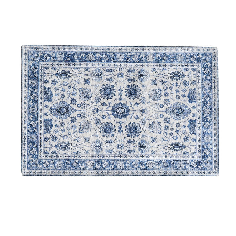 Floral Machine Washable Accent Rug 2' x 3' - Matra Collection