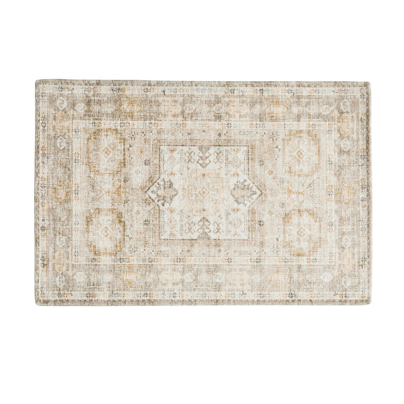 Medallion Machine Washable Accent Rug 2' x 3' - Nava Collection