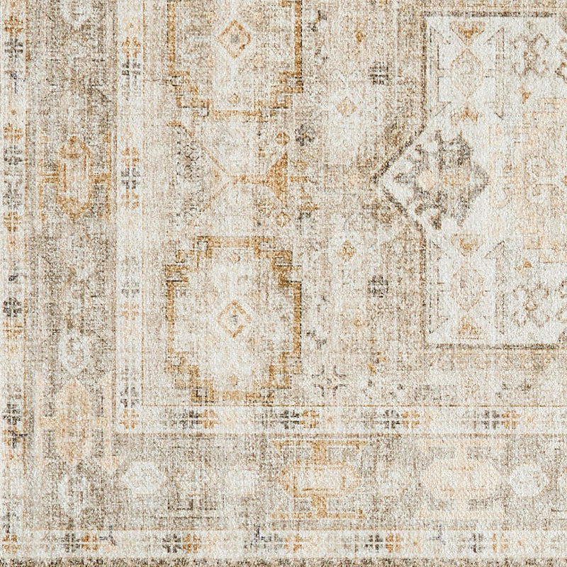 Medallion Machine Washable Accent Runner 2'4" x 7' - Nava Collection