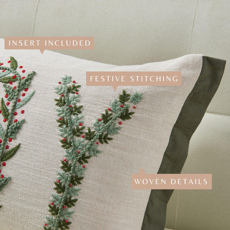 Holiday Throw Pillow - Jubilee Collection