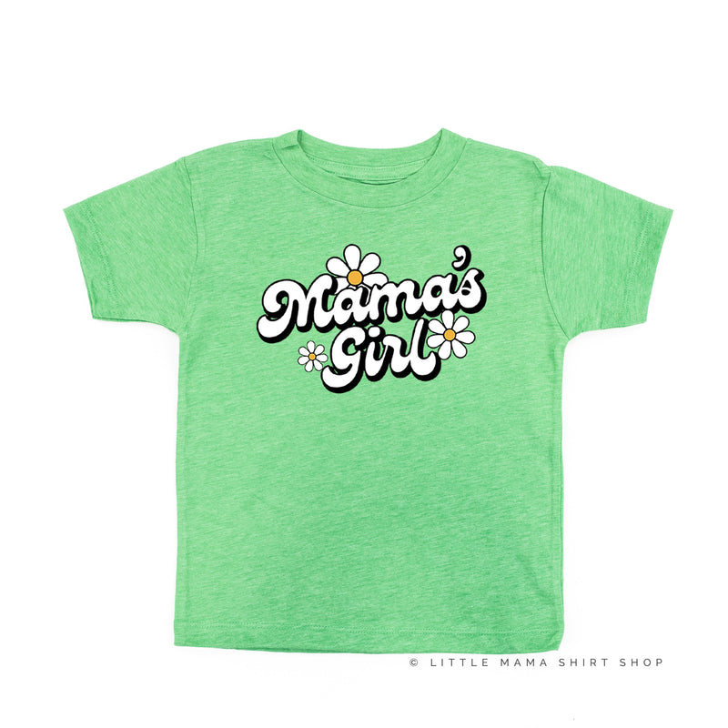 Daisy - Mama's Girl - w/ Full Daisy on Back - Child Tee
