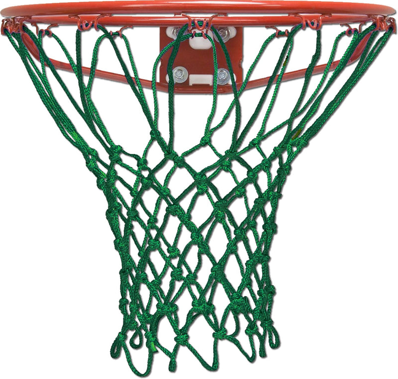 Krazy Netz Heavy Duty Green Basketball Rim Net