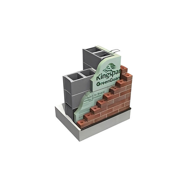 Kingspan GreenGuard GG40-LG XPS Insulation Board - 2in x 4ft x 8ft - (48 Boards)