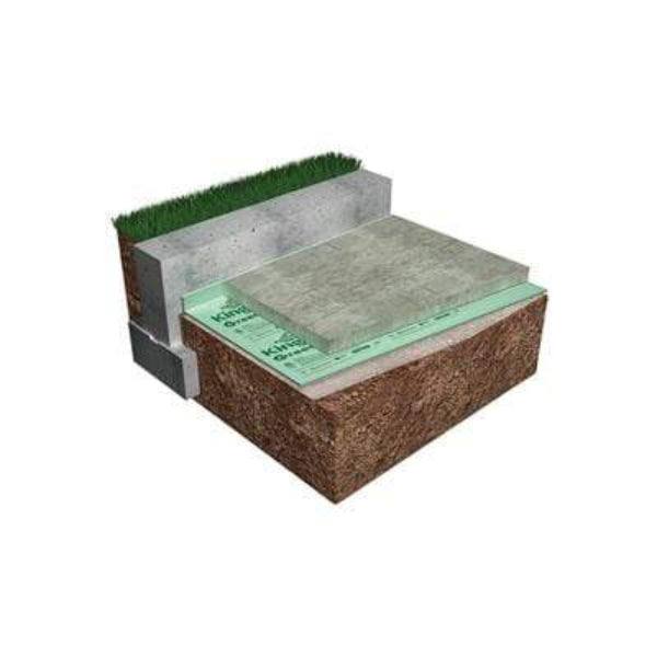 Kingspan GreenGuard GG25-LG XPS 4ft x 8ft Insulation Board - All Sizes