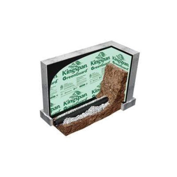 Kingspan GreenGuard GG25-LG XPS 4ft x 8ft Insulation Board - All Sizes