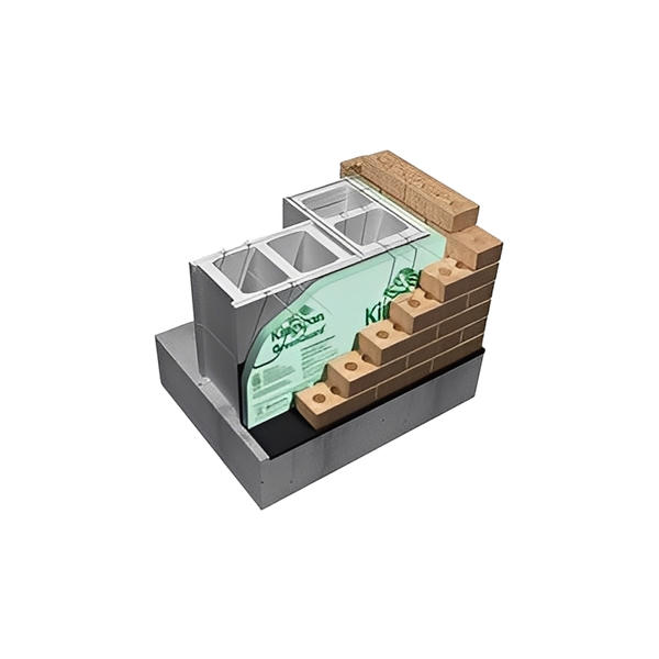 Kingspan GreenGuard GG40-LG XPS Insulation Board - 2in x 4ft x 8ft - (48 Boards)