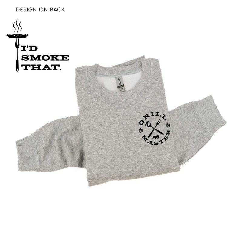 Grill Master - I'd Smoke That. (pf&b) - BASIC Fleece