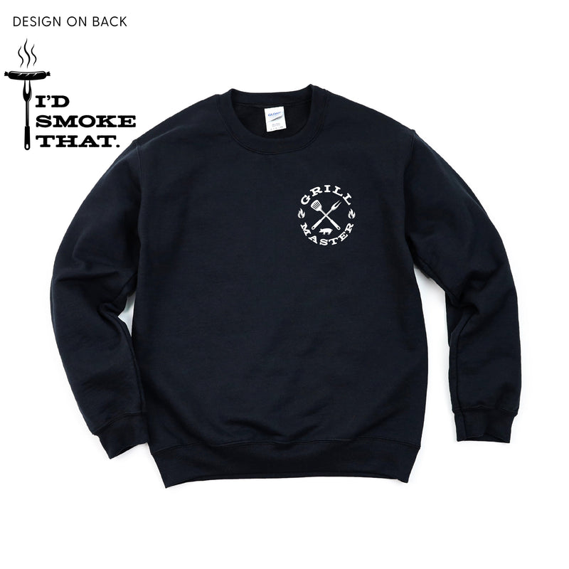 Grill Master - I'd Smoke That. (pf&b) - BASIC Fleece