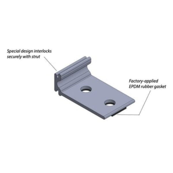 EF for GRIPPERFIX (Tab & 2 Screws)