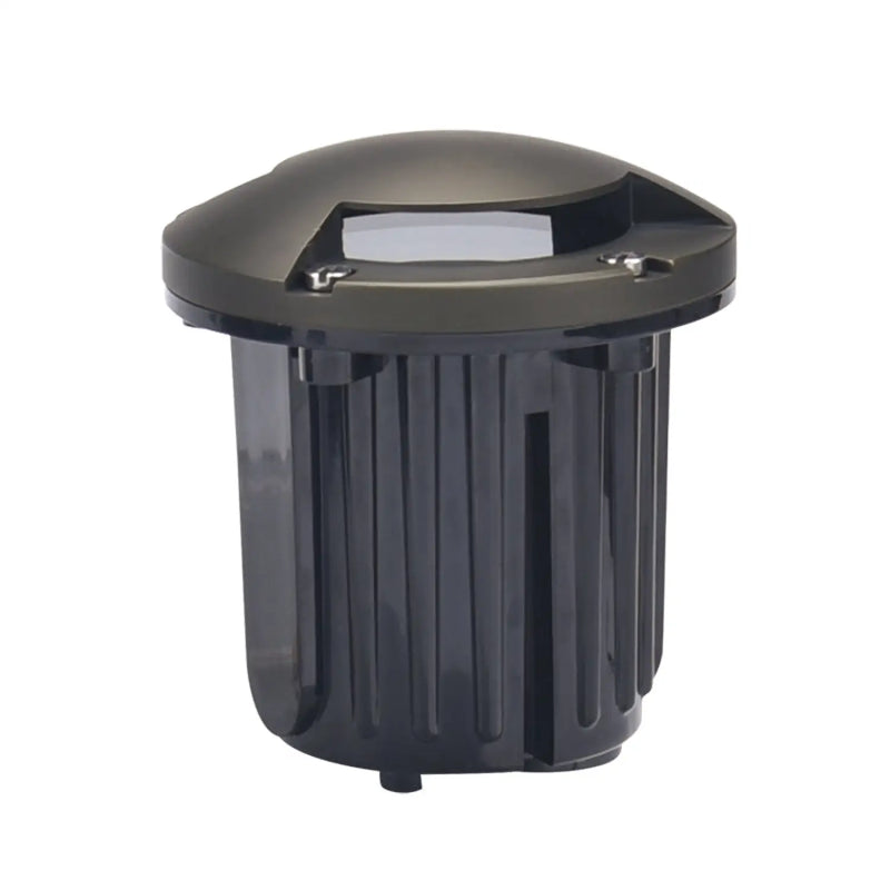 Ground Light with PVC Housing, Brass Top & Two-Direction Turret