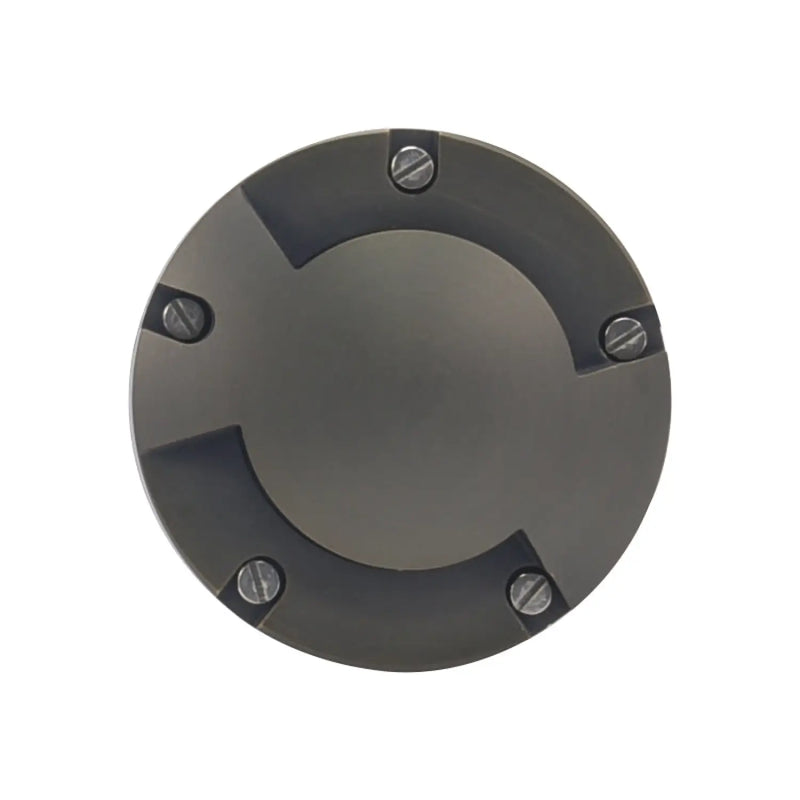 Ground Light with PVC Housing, Brass Top & Two-Direction Turret