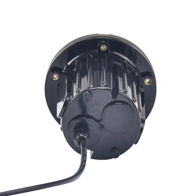 Ground Light with PVC Housing, Brass Top & Two-Direction Turret