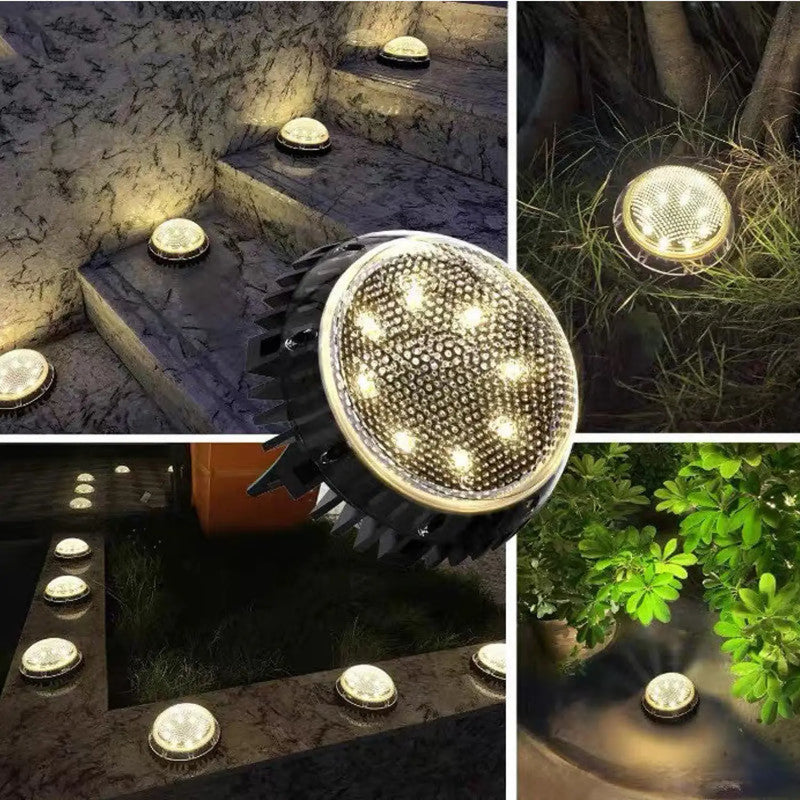 Ground Solar Lights with Waterproof - Perfect for Outdoor Landscaping