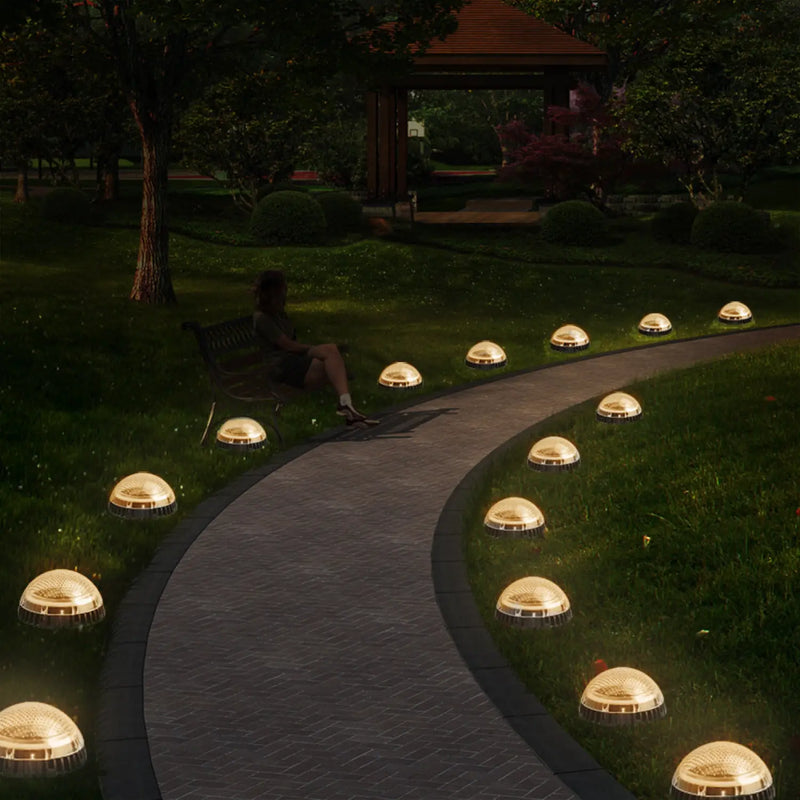 Ground Solar Lights with Waterproof - Perfect for Outdoor Landscaping