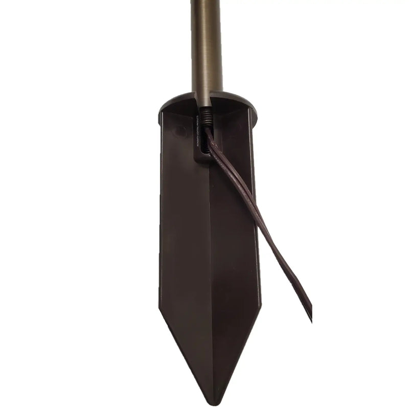 Ground Stakes with Side Wireway - 8-Inch In-Ground Stake