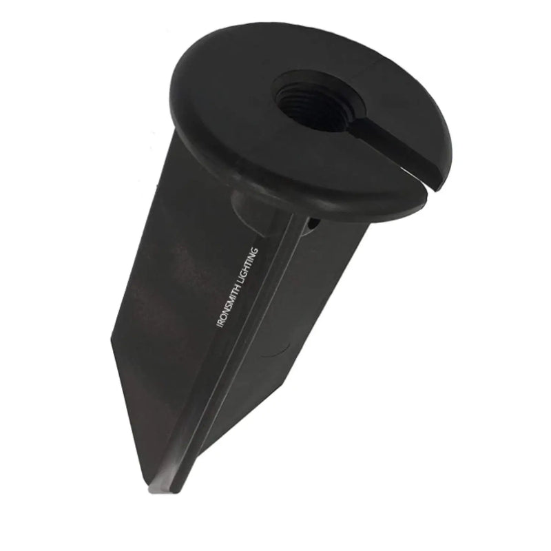 Ground Stakes with Side Wireway - 8-Inch In-Ground Stake