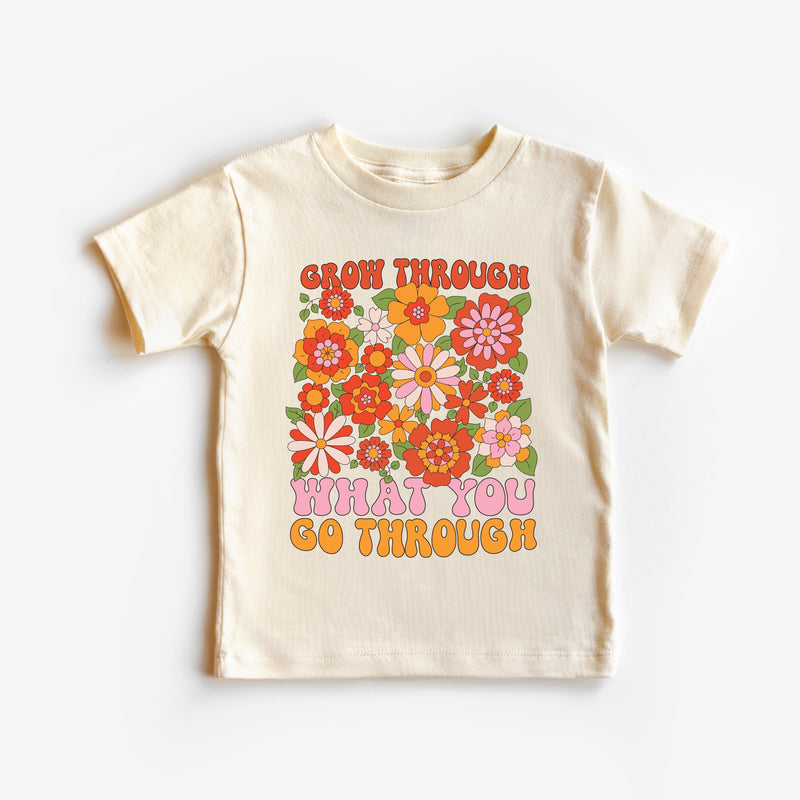 Grow Through What You Go Through - Child Tee