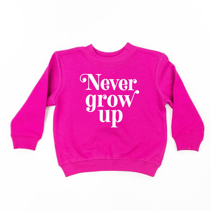 Never Grow Up - Child Sweater