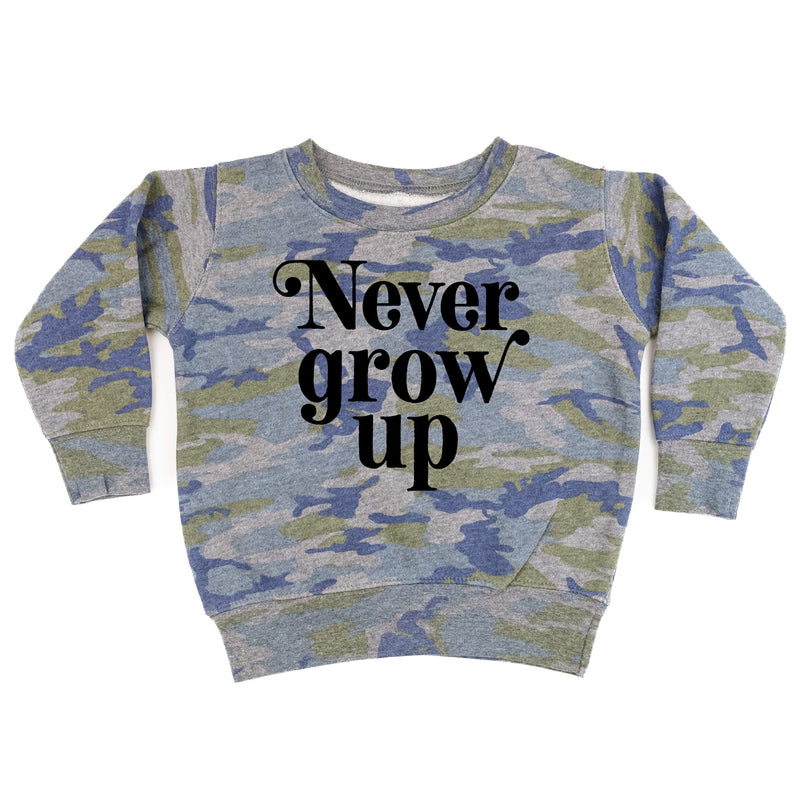 Never Grow Up - Child Sweater